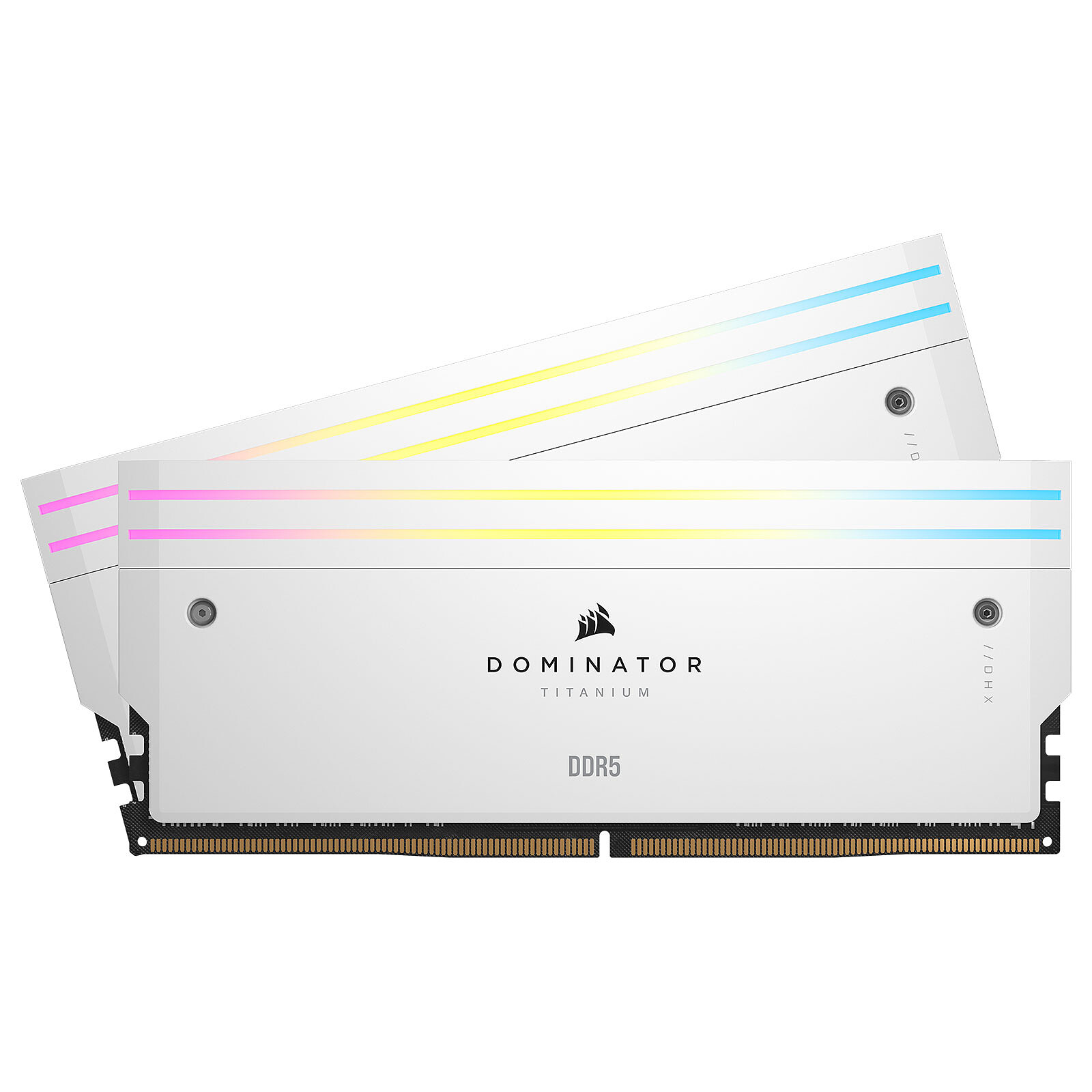 Corsair Dominator Titanium DDR5 RGB 64 GB (2 x 32 GB) 6400 MHz CL32 - White