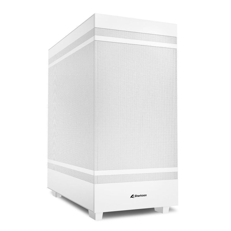 Sharkoon Rebel C50 White - Mid-Tower Case - White