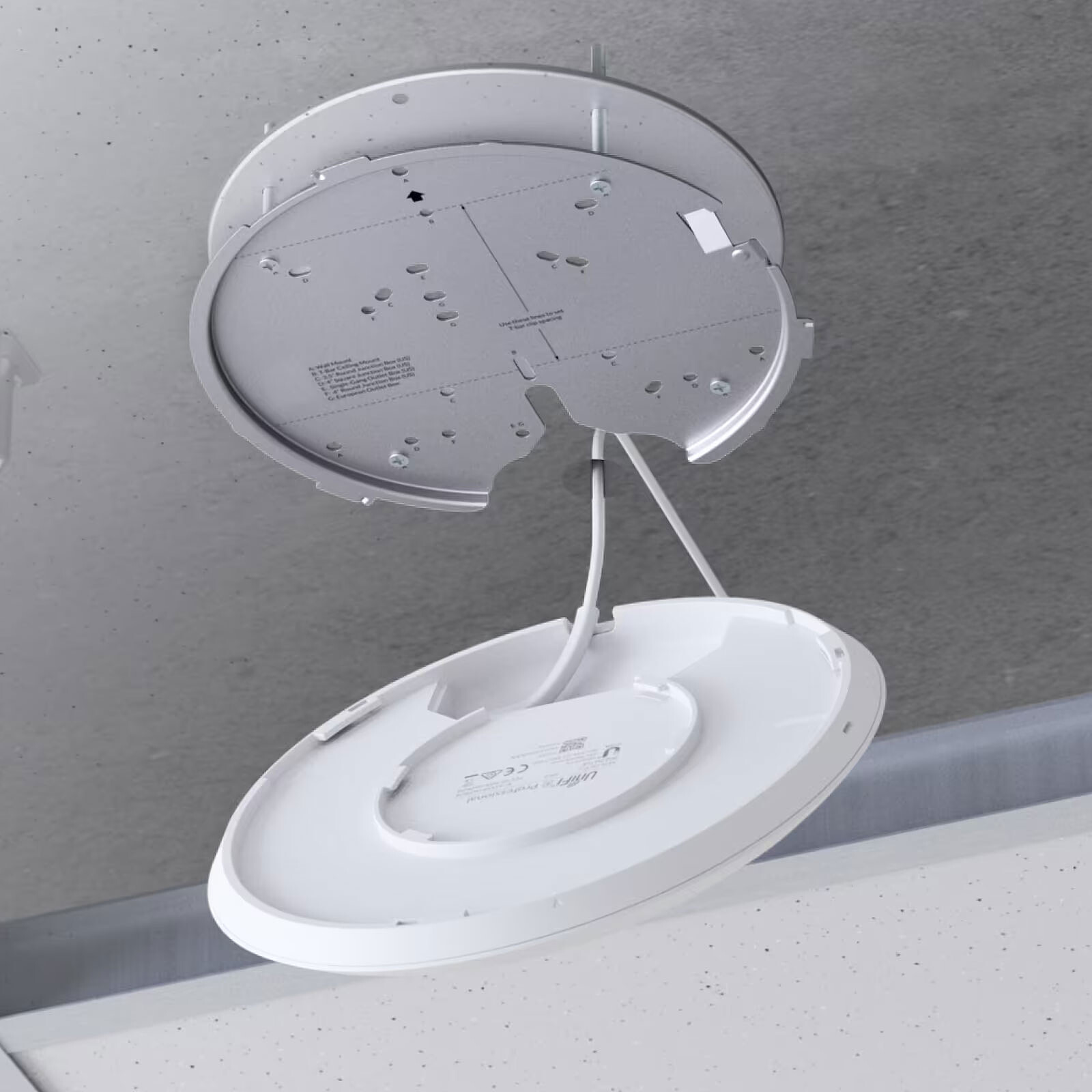 Punto de acceso Wi-Fi 6 Enterprise Ubiquiti (U6-Enterprise)