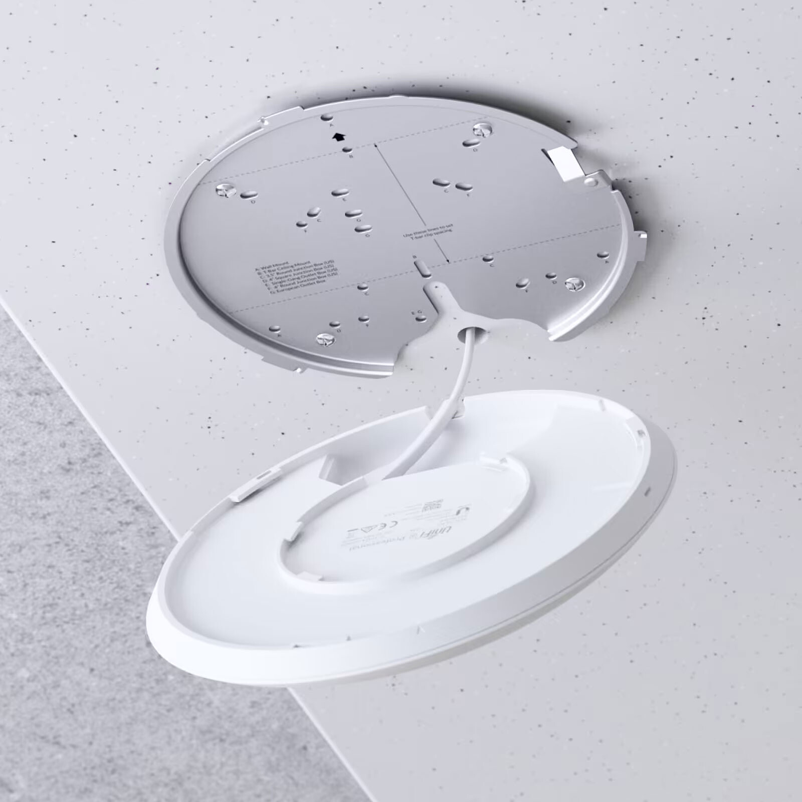 Punto de acceso Wi-Fi 6 Enterprise Ubiquiti (U6-Enterprise)