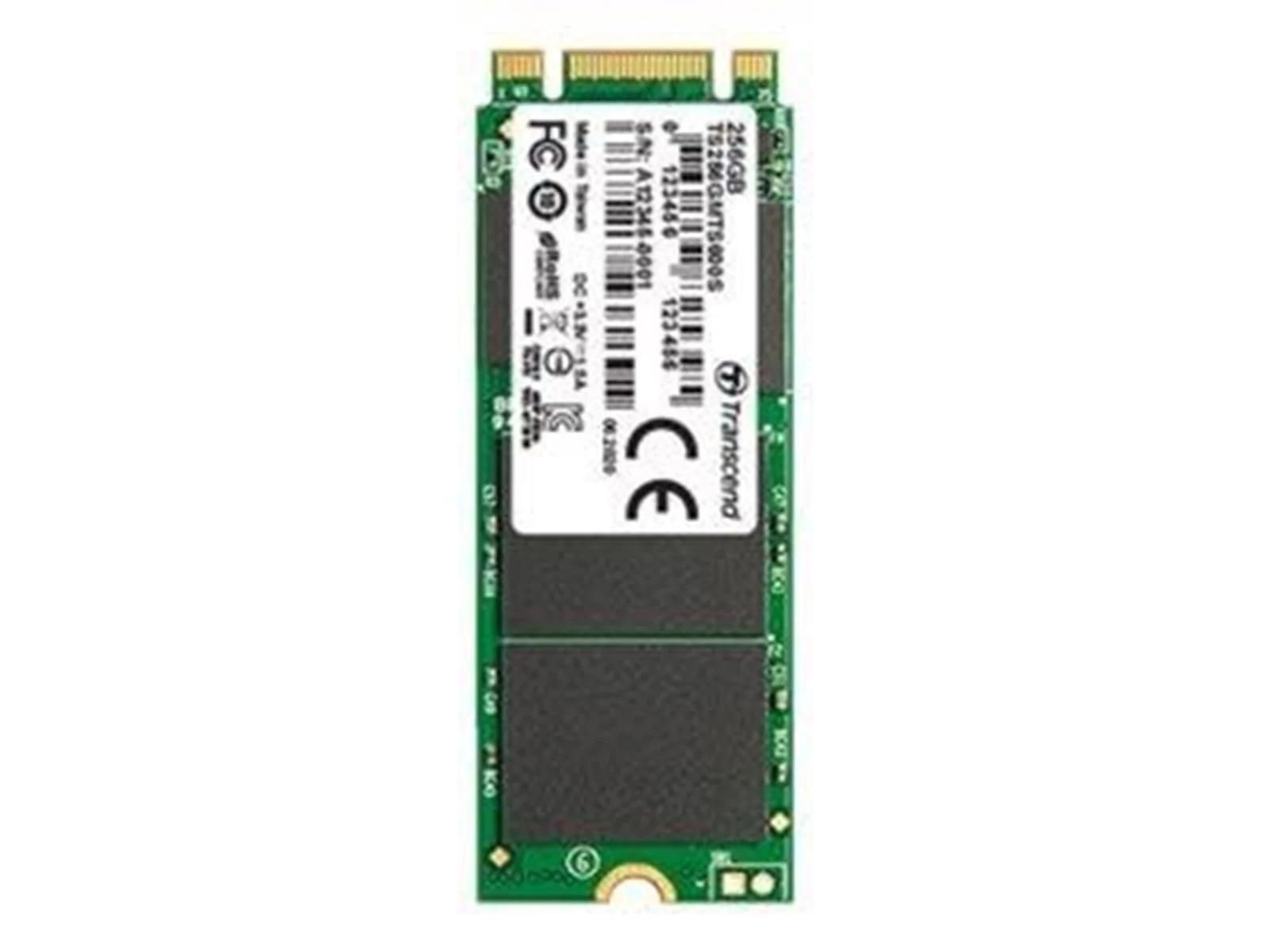 Transcend 64GB M.2 2260 Internal SSD - SATA 6Gb/s (MTS600S)