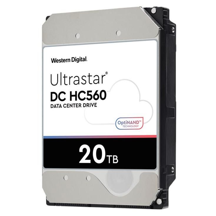 Western Digital Ultrastar DC HC560 - 20TB Encrypted Internal SAS Hard Drive
