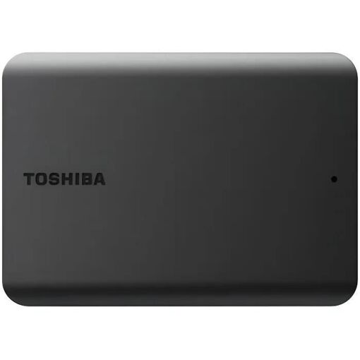 Toshiba Canvio Basics - 1TB External Hard Drive - 2.5 inch - USB 3.2/USB 2.0 - Matte Black