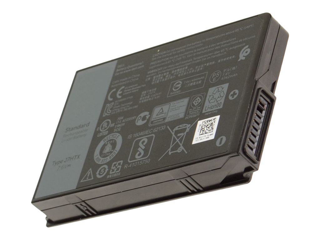 DLH Energy Lithium-Ion Laptop Battery - 4450 mAh, 34 Wh, for Dell Latitude 12, 7212, 7220 (Equivalent to Dell FH8RW, J7HTX, 0J7HTX, 2JT7D)