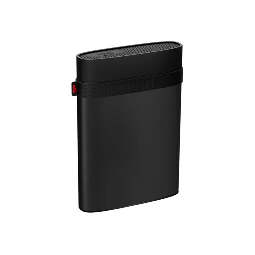 Silicon Power Armor A85B - 1TB External Portable Hard Drive - 2.5" - USB 3.2 Gen 1 - AES 256-bit Encryption - Black