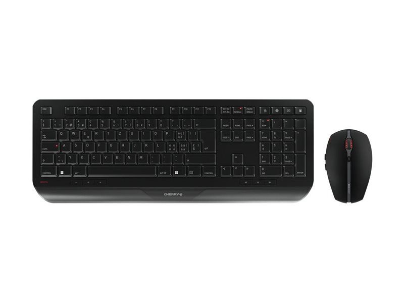 Cherry Gentix Desktop Wireless Keyboard and Mouse Set
