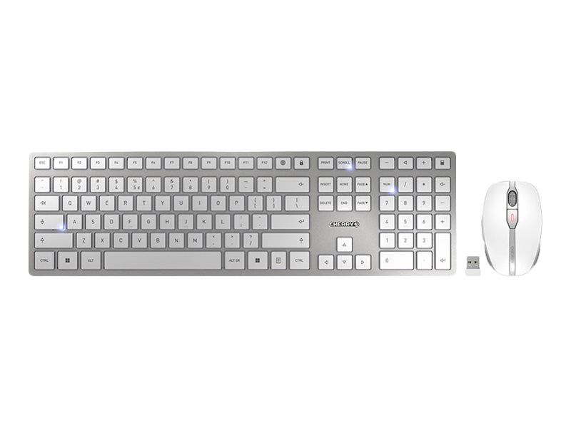 Kit de teclado y ratón inalámbricos Cherry DW 9100 Slim