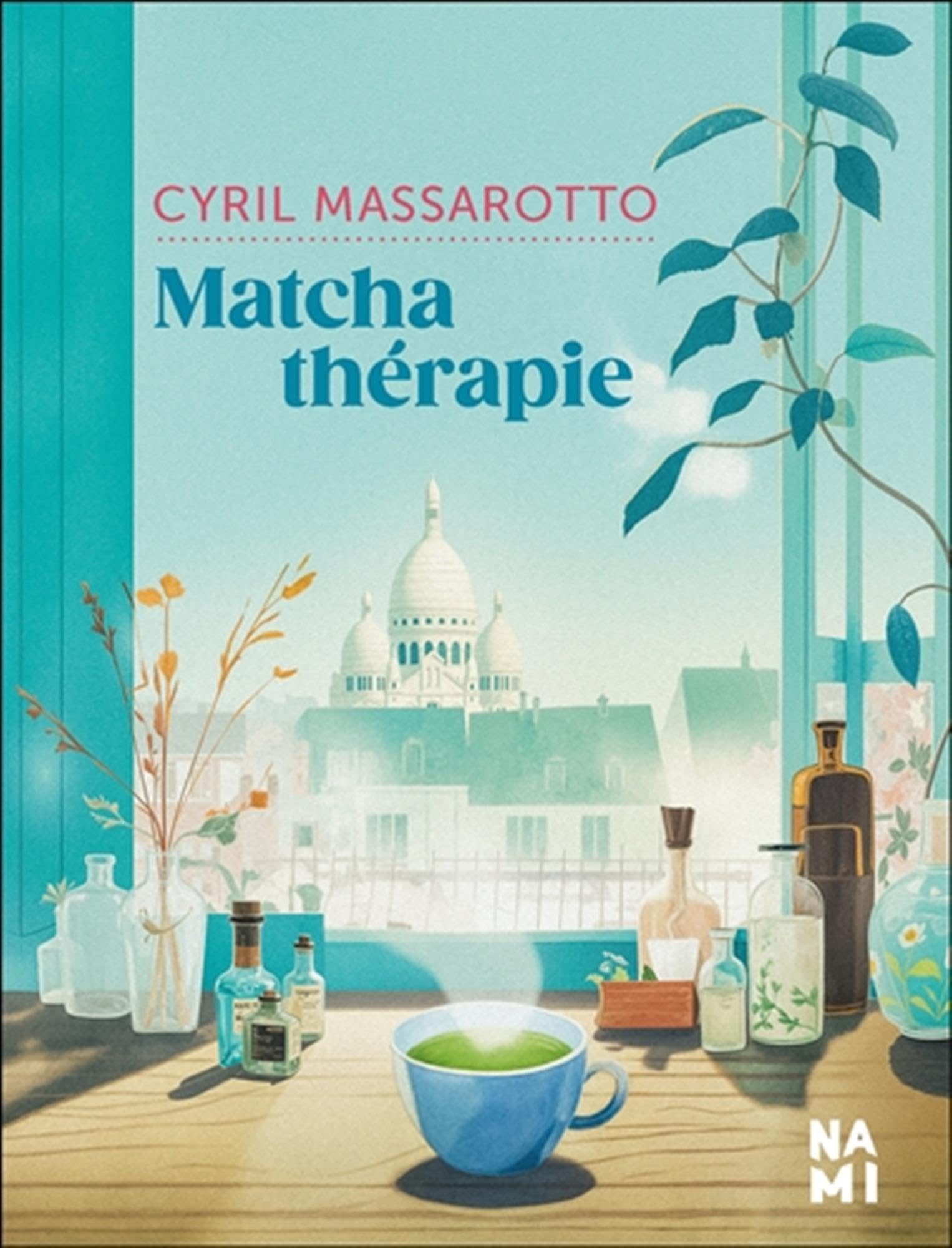 Terapia de Matcha por Cyril Massarotto