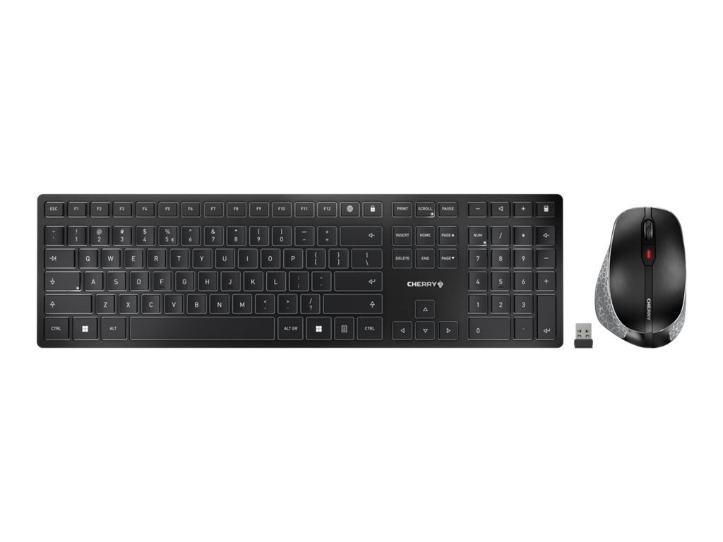 Cherry DW 9500 SLIM Wireless Keyboard and Mouse Set
