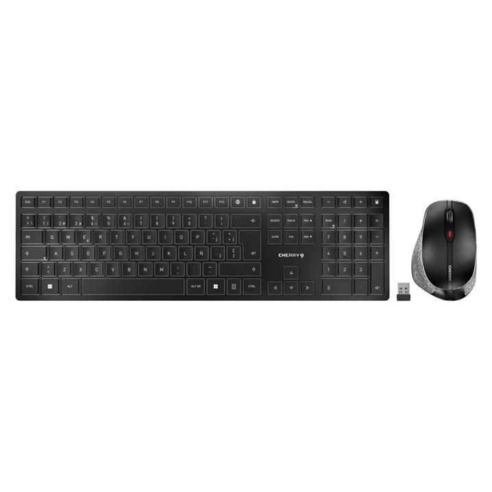 Cherry DW 9500 Slim - Wireless Keyboard and Mouse Set