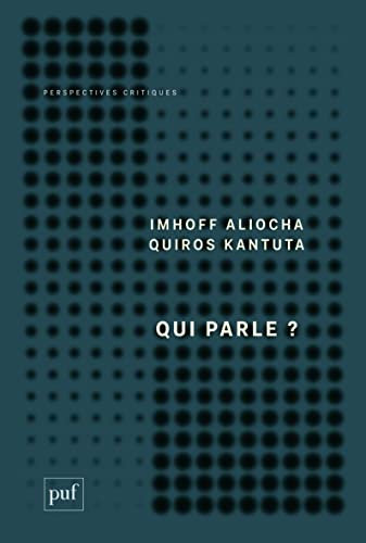 ¿Quién habla? (Para no humanos) de Aliocha Imhoff