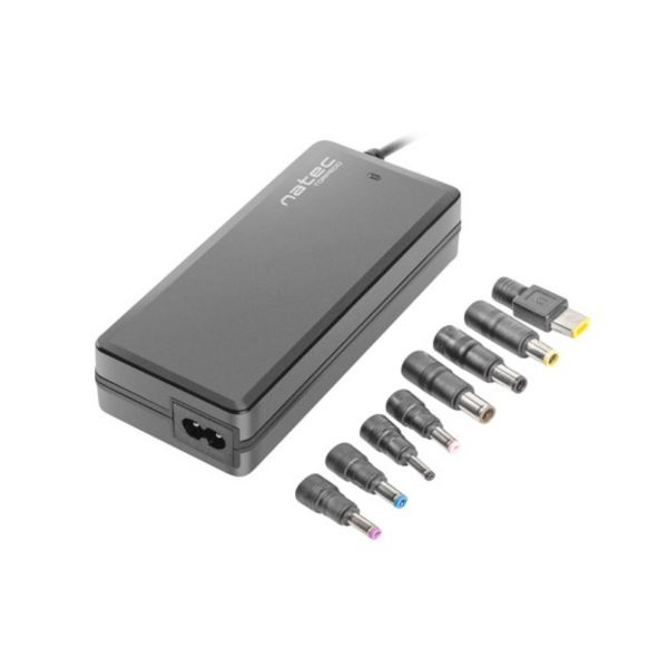 Natec Torpedo UNI-90 90W Power Adapter & Inverter