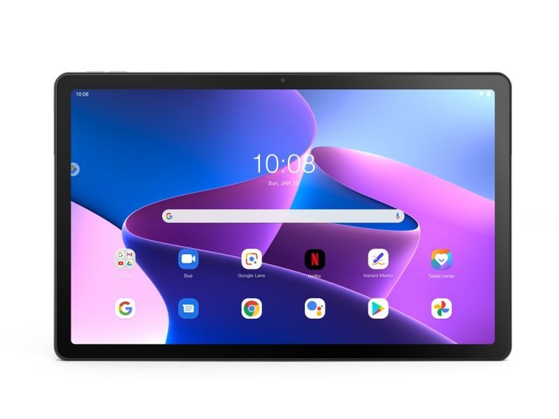 Lenovo Tab M10 (3ª Gen) 10.1 pulgadas WUXGA, 4 GB RAM, 64 GB Almacenamiento, ARM Mali-G52, Android - Gris Tormenta