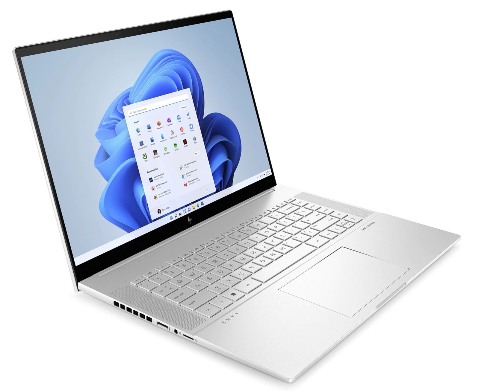 HP Envy 16-h1019nf 16" Core i7 Laptop - Silver Natural