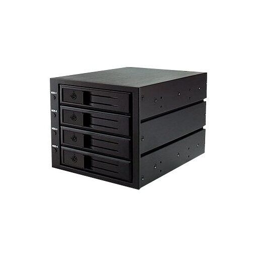 Compartimento para lector de almacenamiento ICY BOX 3,5" - Negro