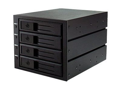 Compartimento para lector de almacenamiento ICY BOX 3,5" - Negro