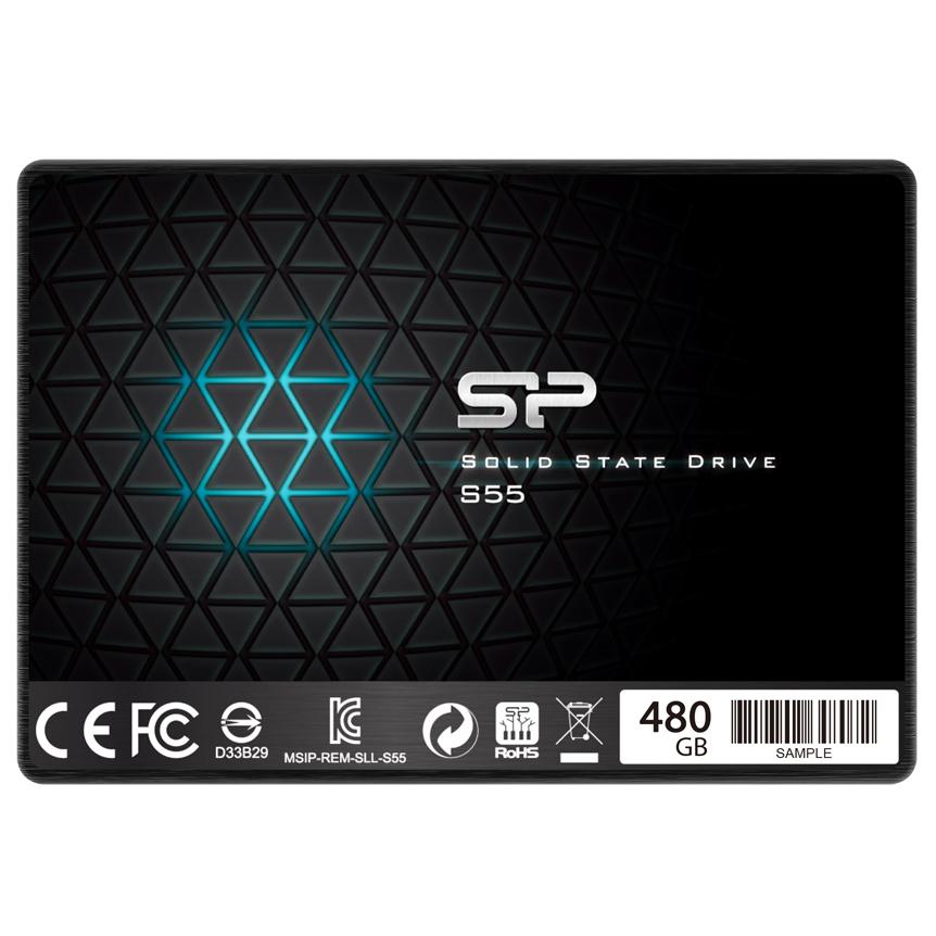 Silicon Power Slim S55 480GB 2.5" SATA III SSD