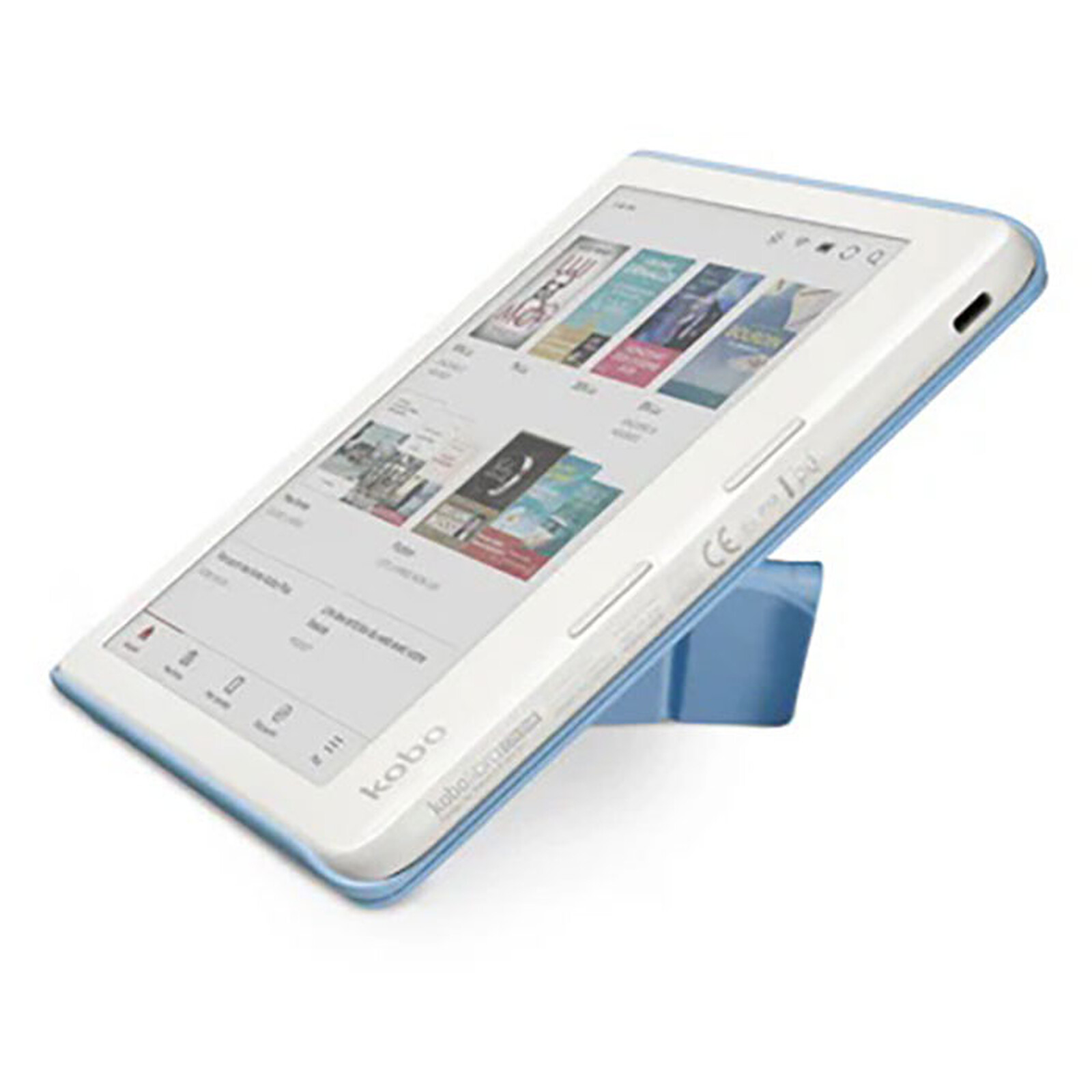 Kobo Libra Colour SleepCover Blue