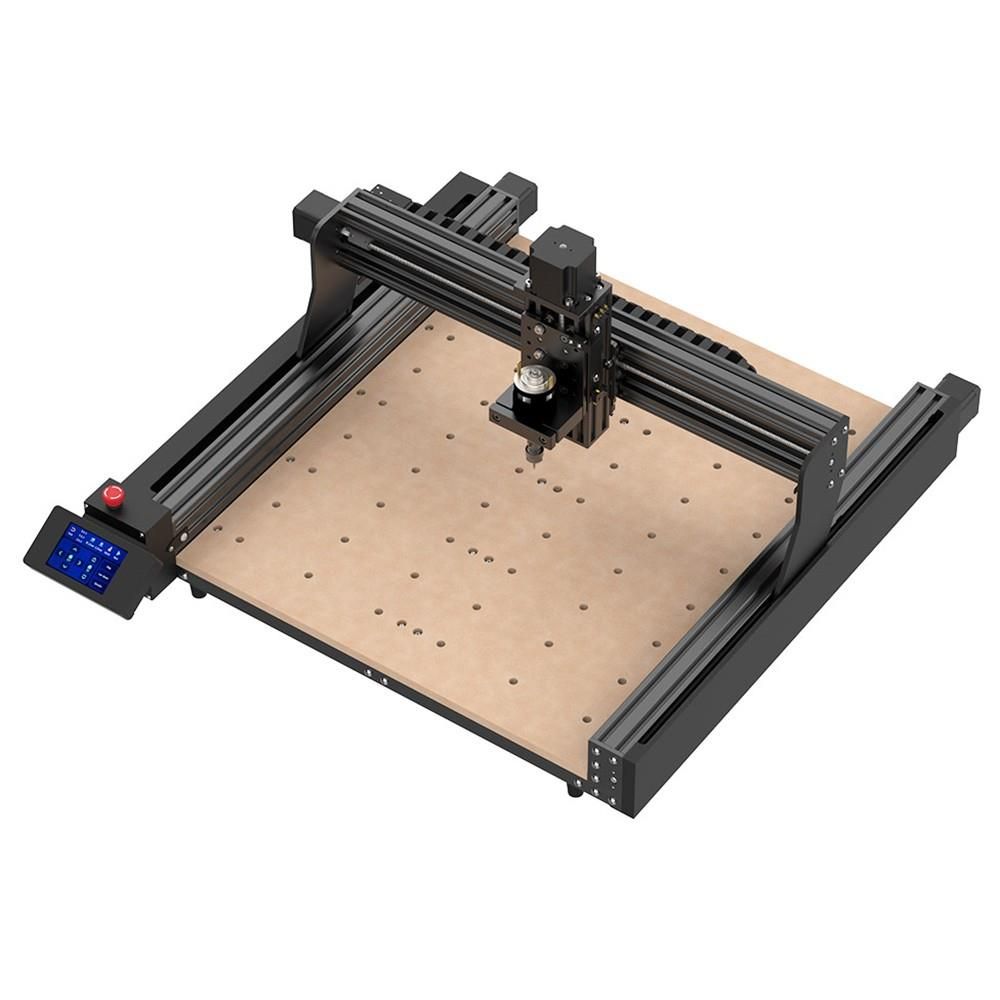 Two Trees TTC 450 CNC Router Machine, 80W Motor, 3-Axis Control, 0.1mm Dimensional Precision