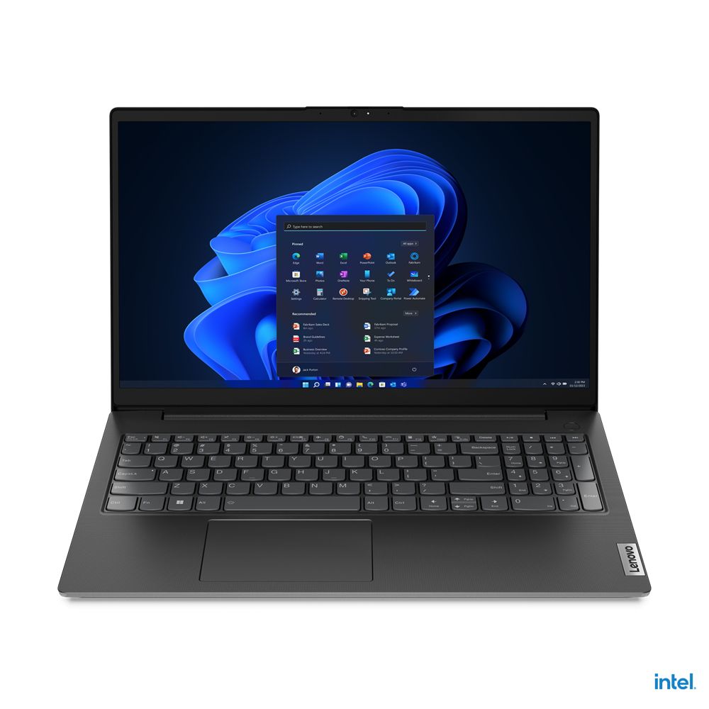 Lenovo V15 82TT0059IX 15.6" Intel Core i7 1255U / 1.7 GHz - Win 11 Pro - Iris Xe Graphics - 8GB RAM - 512GB SSD NVMe