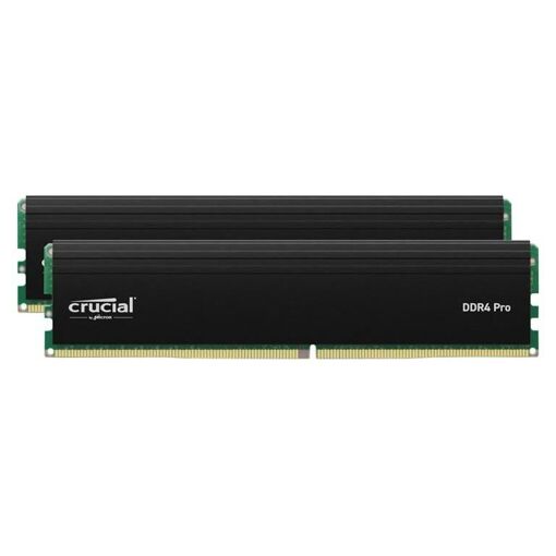 Kit de memoria DDR4 Micron Technology - 32GB (2x16GB) - 3200MT/s / PC4-25600 - CL22 - 1.2V - sin búfer