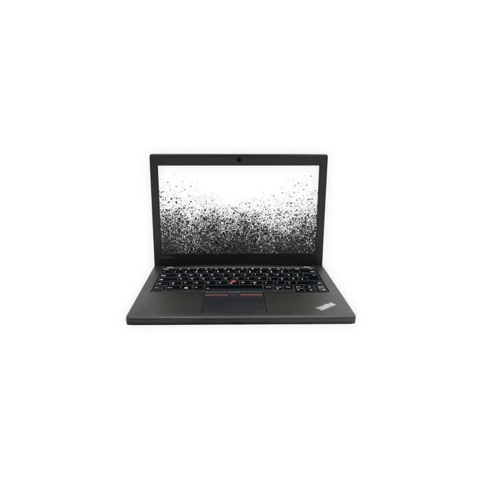 Lenovo ThinkPad X270 - Core i3, 8GB RAM, 250GB SSD