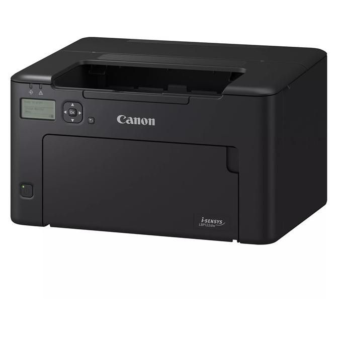 Canon i-SENSYS LBP122dw Laser Printer - Black and White - A4/Legal - 600 x 600 dpi - Up to 30 ppm - 150 Sheet Capacity - USB 2.0, LAN, Wi-Fi