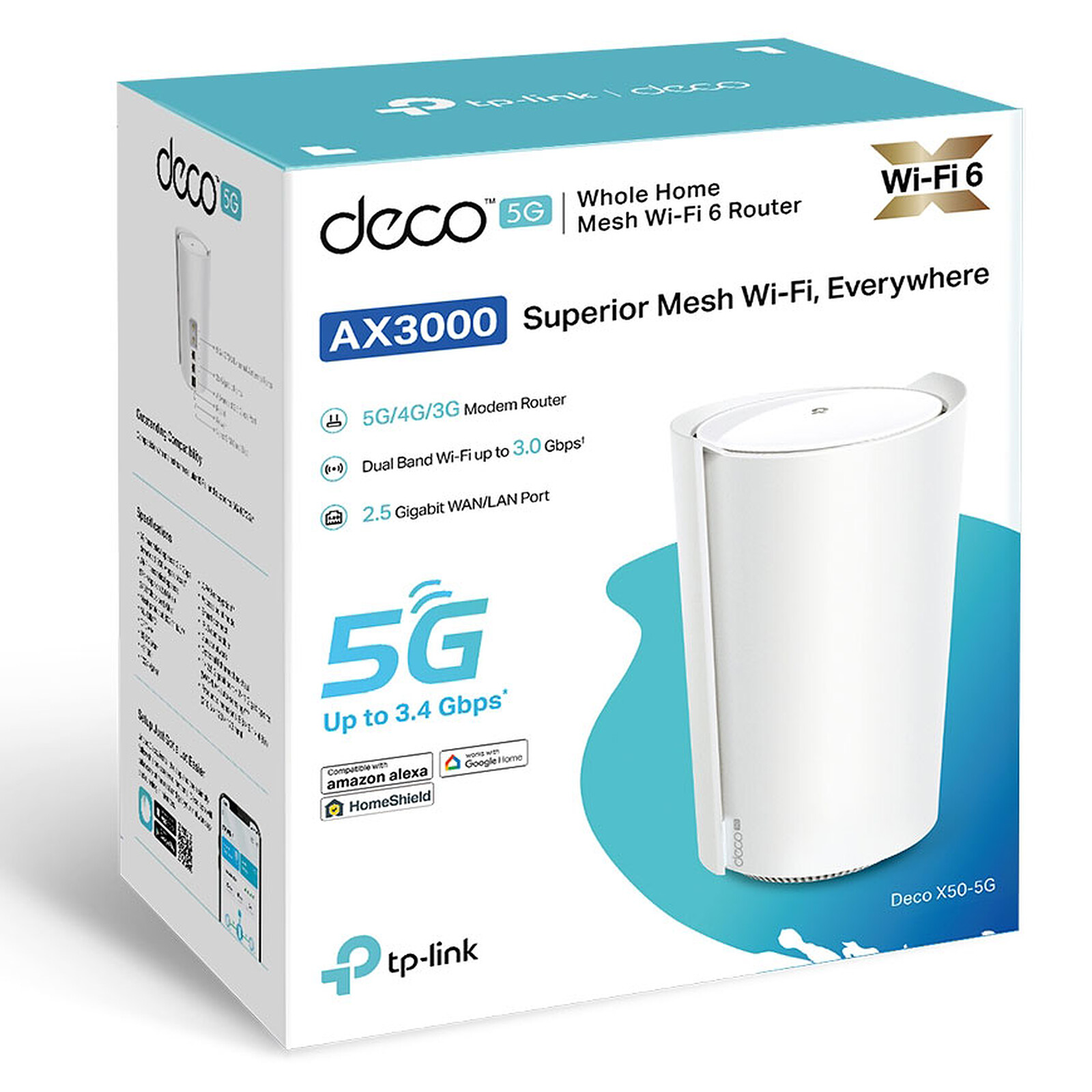 TP-LINK Deco X50-5G
