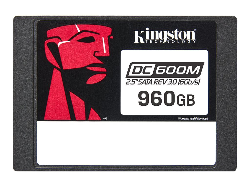Kingston DC600M 960GB Internal SSD - 2.5" SATA 6Gb/s