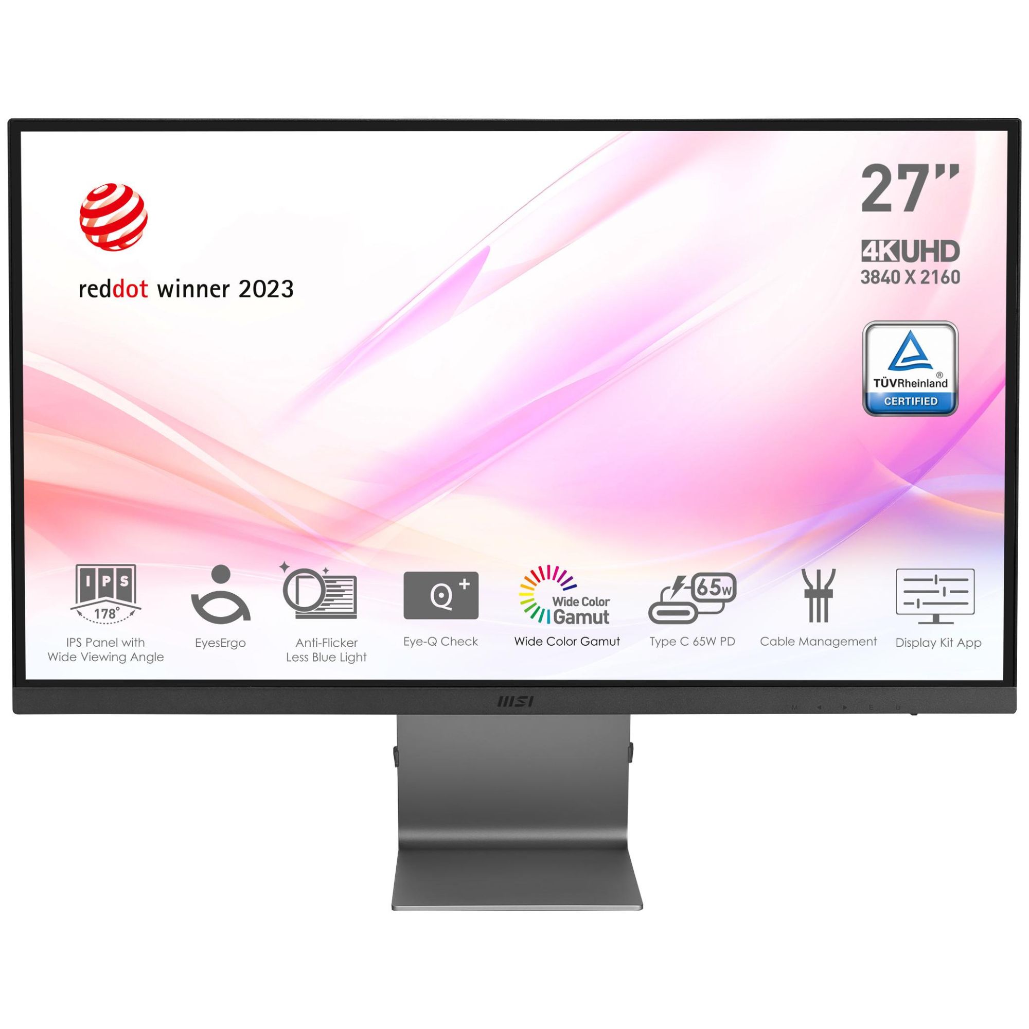 MSI Modern MD271UL - 27" 4K UHD LED Monitor