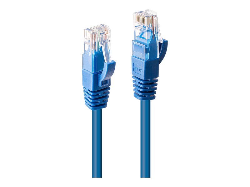 Lindy RJ-45 to RJ-45 Cable - Blue