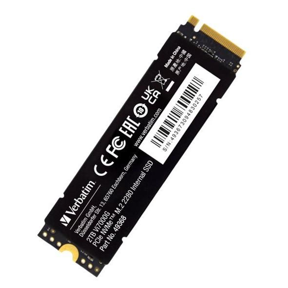 Verbatim 2TB NVMe SSD - PlayStation 5