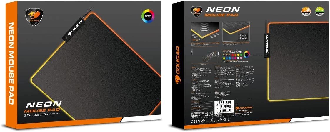 Cougar Neon RGB Mouse Pad