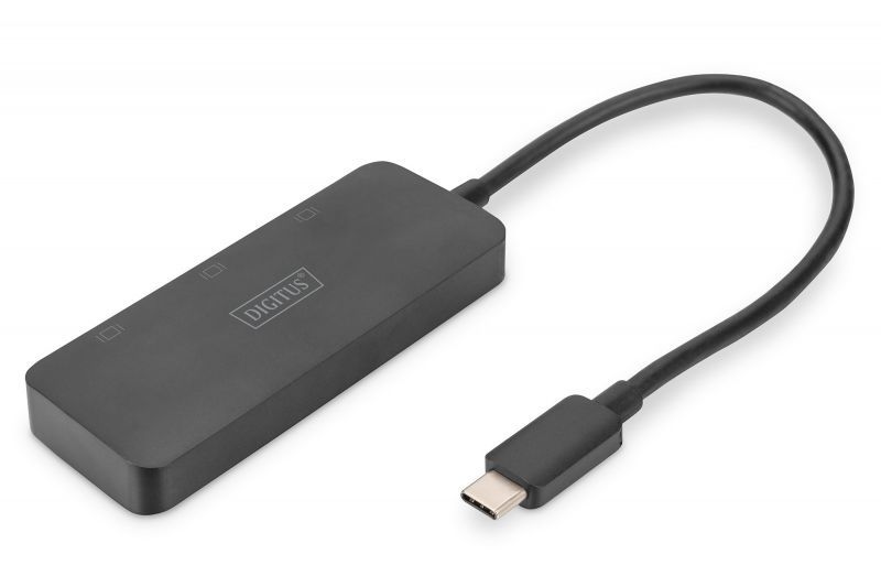 Digitus USB-C to 3x DP Video Hub