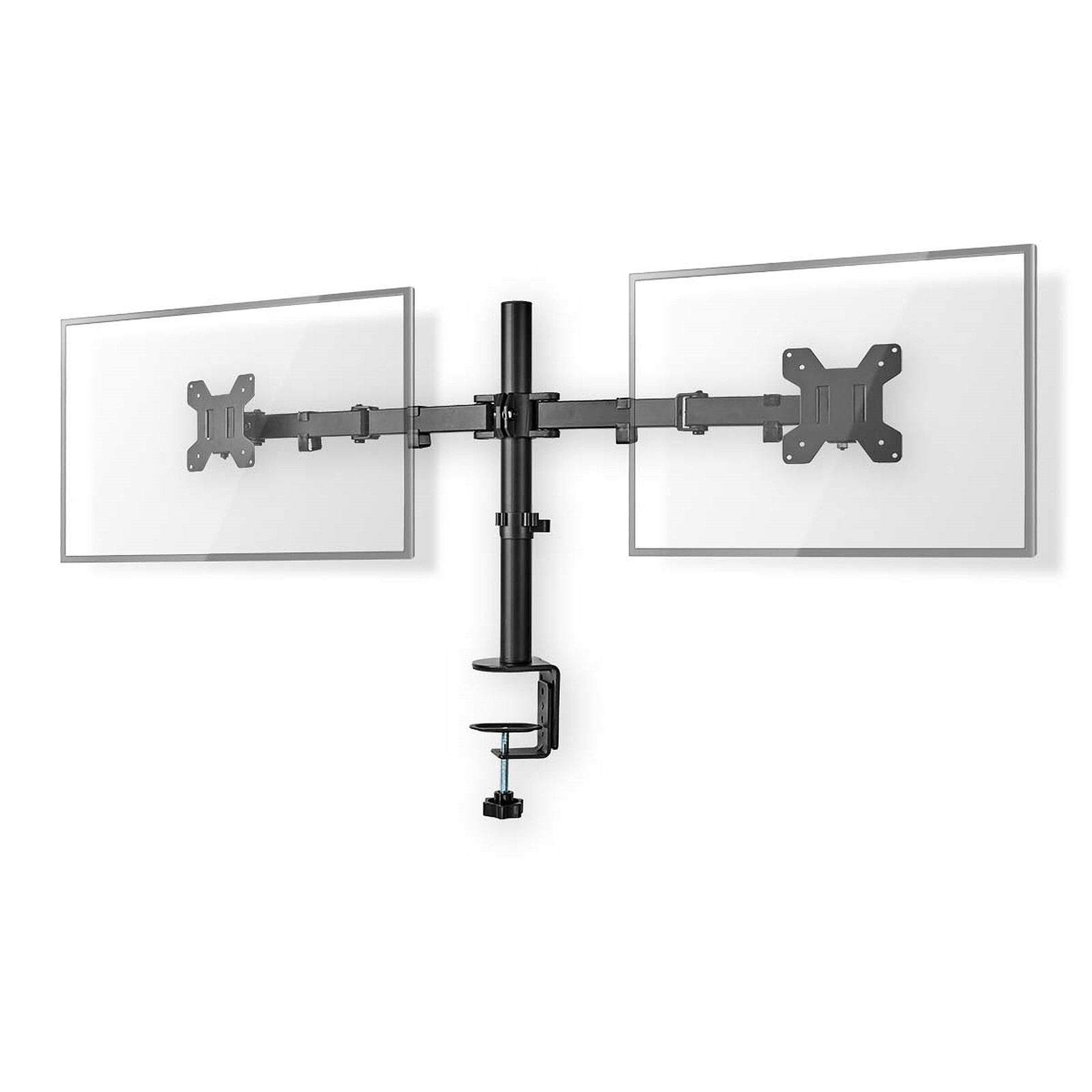 Nedis Dual 32" Desktop Monitor Stand (2 screens)