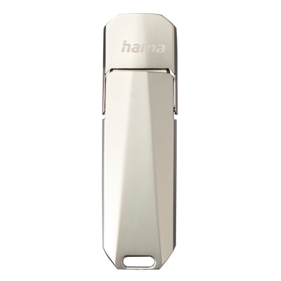 Hama Uni-C Deluxe USB-C 3.2 Flash Drive, 32GB, Silver