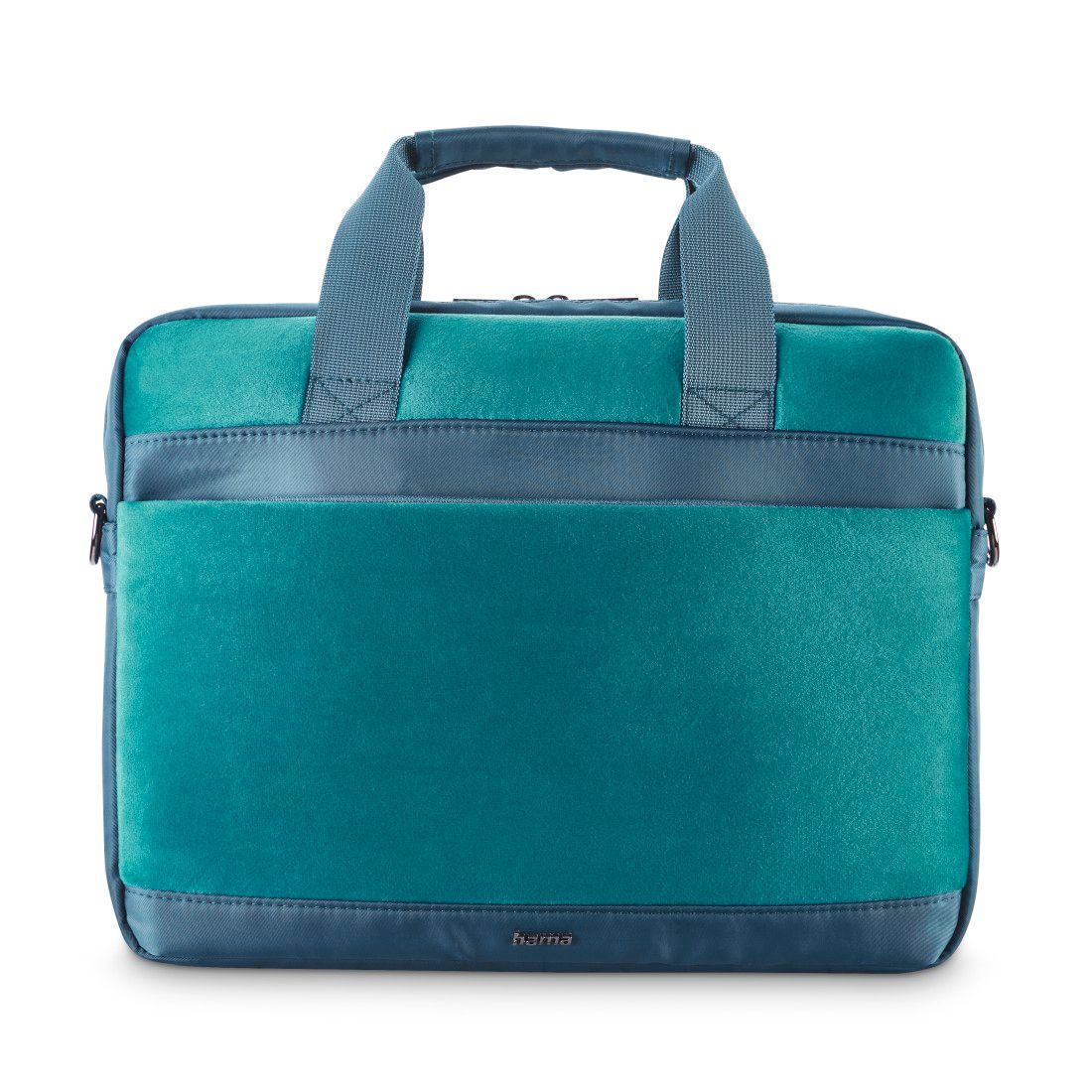Hama Velvet Laptop Sleeve, 15.6-16.2 inches, Petroleum