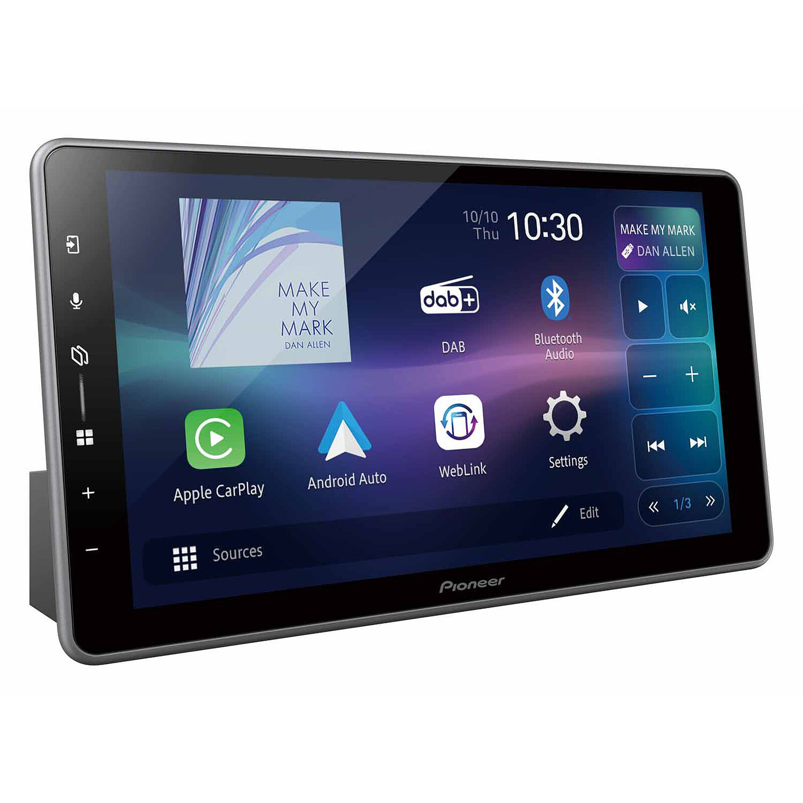 Radio de coche Pioneer SPH-DA97DAB-UNI