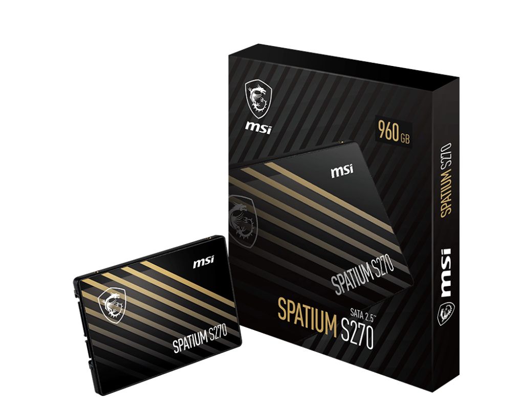 MSI Spatium S270 960GB SATA 2.5-inch SSD