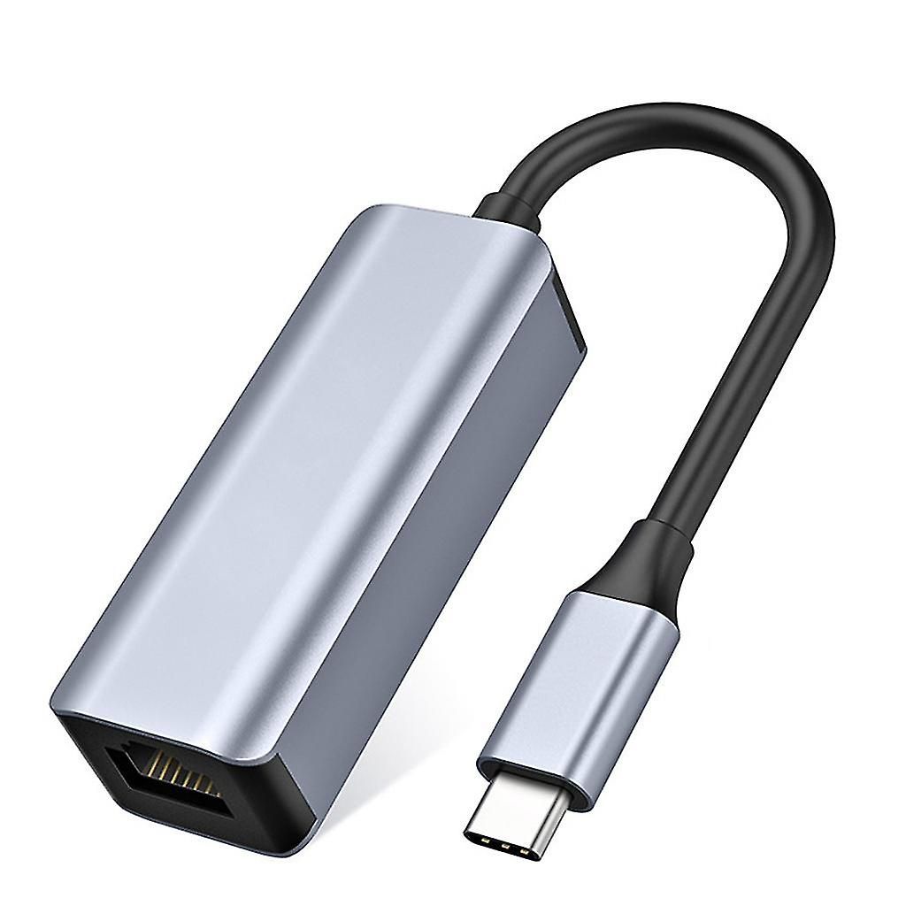 SULITA USB-C to Ethernet Adapter (USB to RJ45)