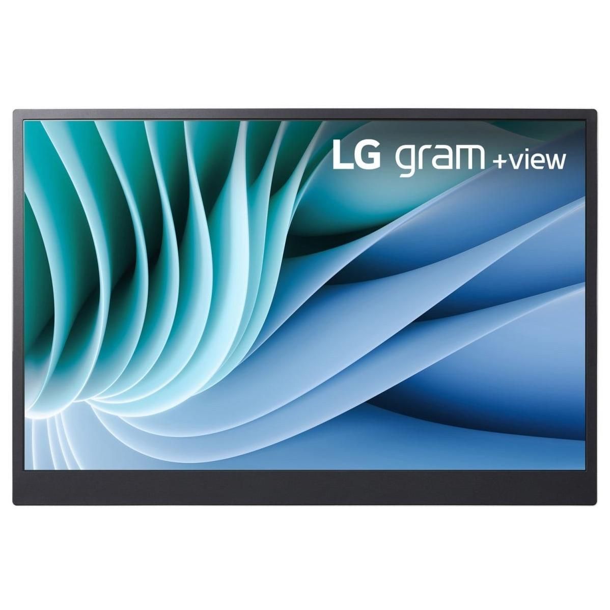 LG Gram+View 16MR70 - 16-inch LED Monitor - QHD IPS Display