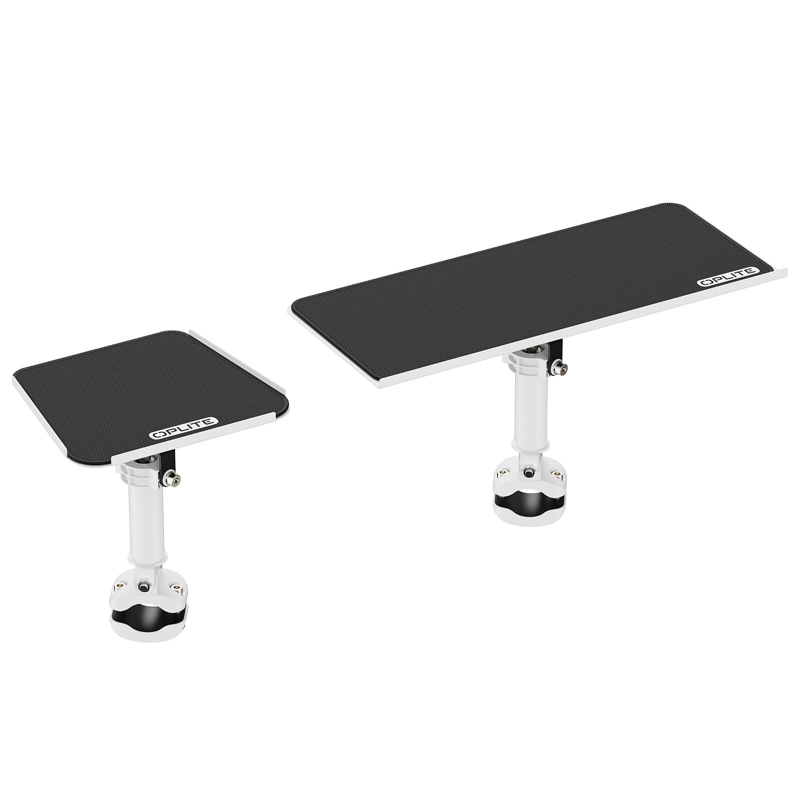 OPLITE R8 Keyboard &amp; Mouse Tray (White)