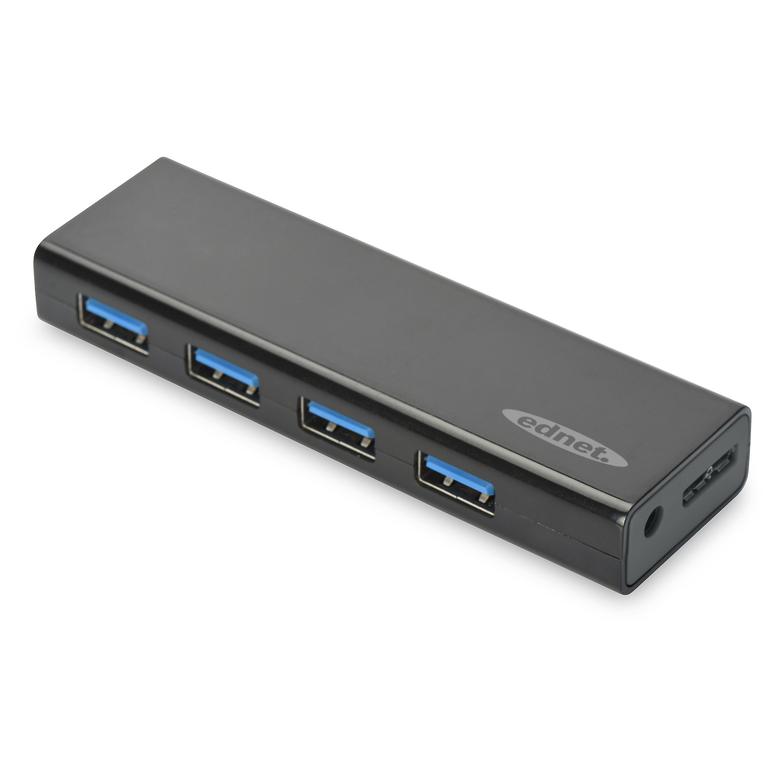 Ednet SuperSpeed USB 3.0 Hub (4-Port)