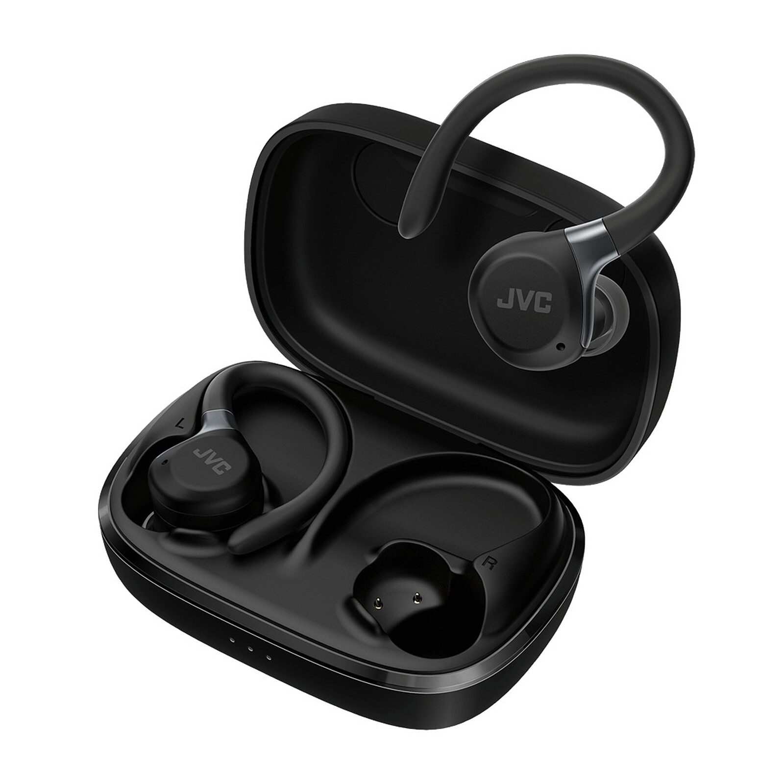 JVC HA-EC75T Black