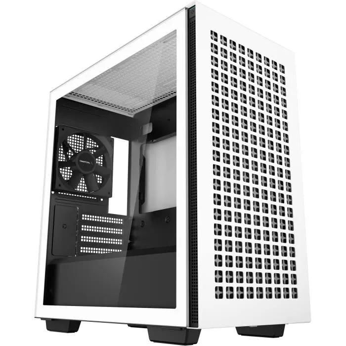 Deepcool Ch370 WH MATX Case - R-CH370-WHNAM1-G-1