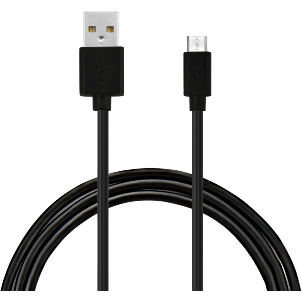 Essentiel B Micro USB to USB Cable 2M Black