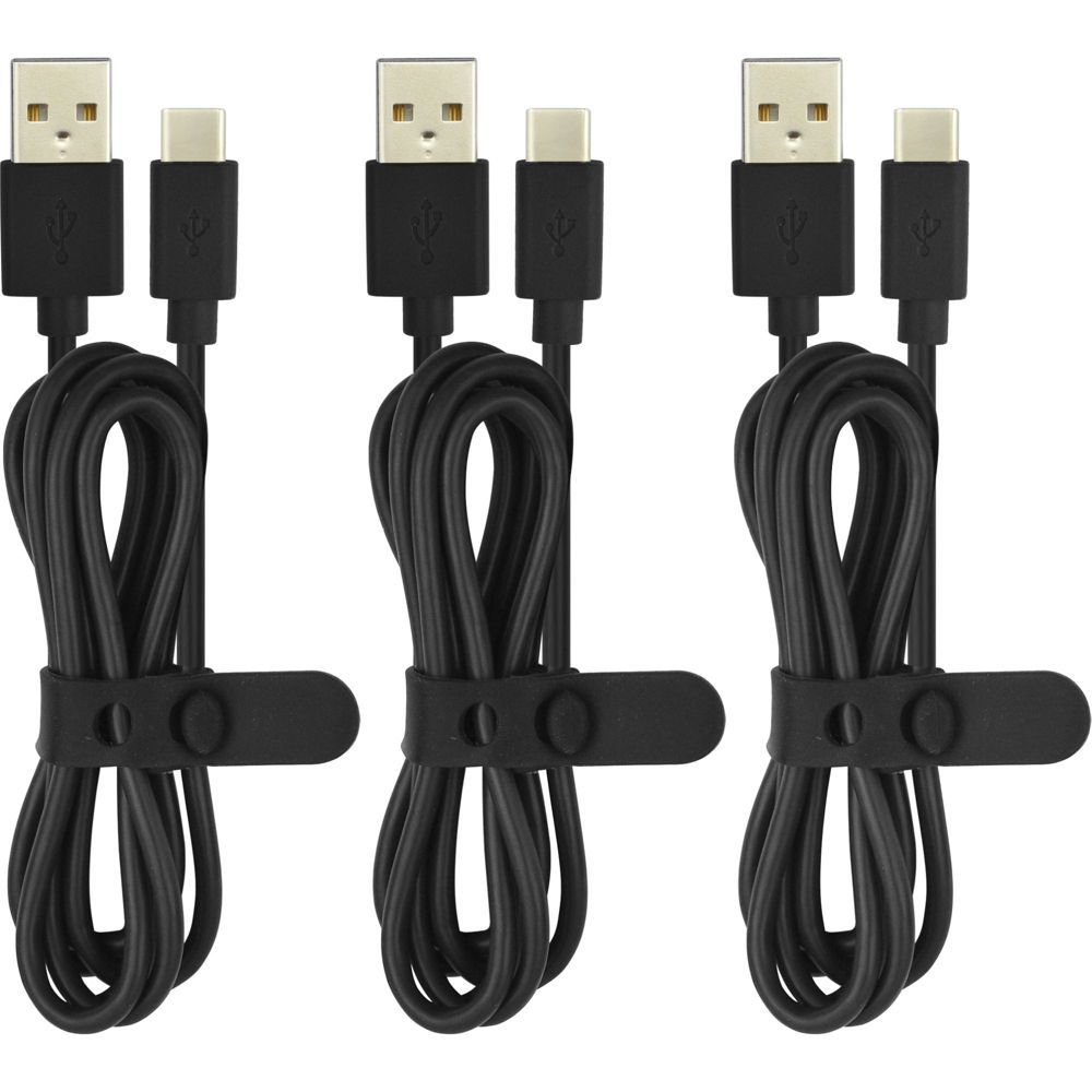 Essentiel B USB-C Cable 3 Pack, 1M White
