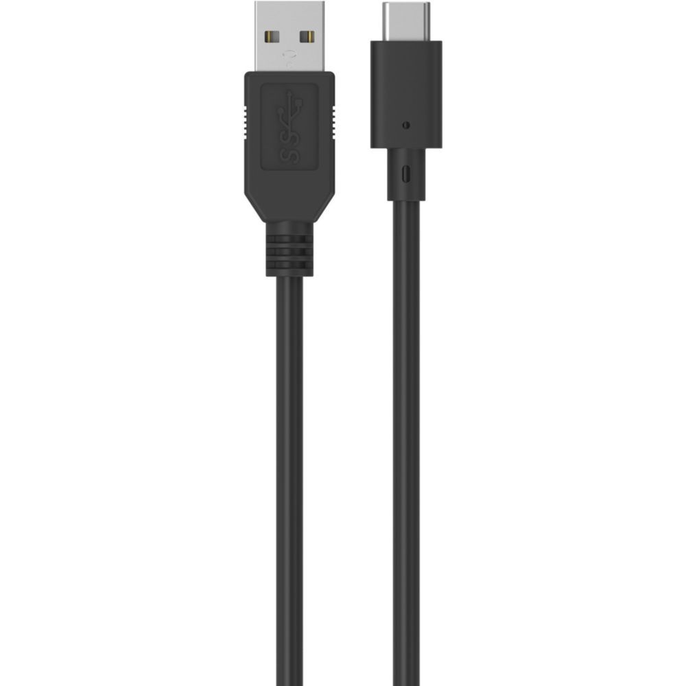Cable Lightning Essentibl B a USB negro 1m