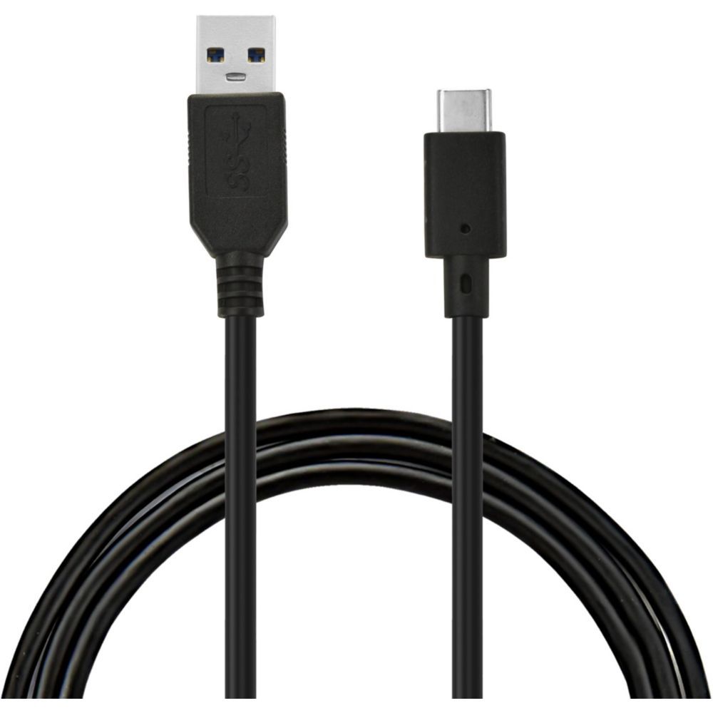 Cable Essencial B USB-C a USB, Negro, 2m