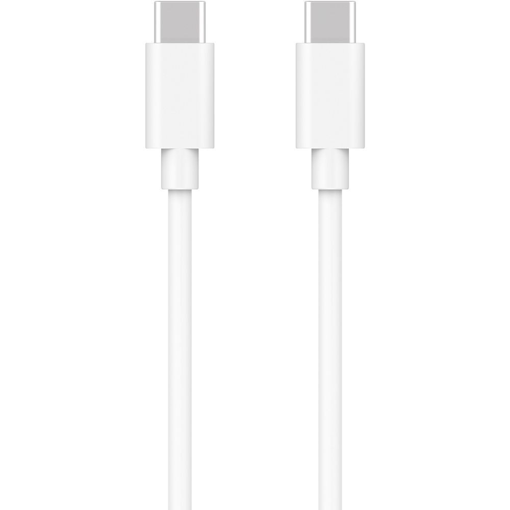Cable Essencial B USB-C a USB-C, 1m, Blanco